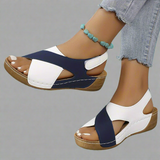 Kendra - Sandales Orthopédiques Colorblock