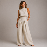 Marie - Ensemble en coton et lin
