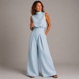 Marie - Ensemble en coton et lin