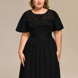ever TAYLOR|Robe de soirée midi à paillettes