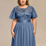 ever TAYLOR|Robe de soirée midi à paillettes