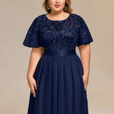 ever TAYLOR|Robe de soirée midi à paillettes