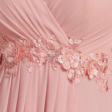 ever IVYROSE|Robe de soirée élégante en mousseline de soie avec manches flottantes