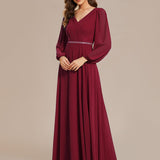 MEILLEURS CHOIX Robes de soirée bordeaux