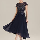 ever NUIT|Robe maxi sans manches à sequins avec patchwork