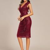 ever JETT|Robes moulantes à paillettes pour invités de mariage