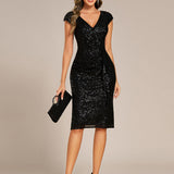 ever JETT|Robes moulantes à paillettes pour invités de mariage