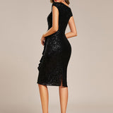 ever JETT|Robes moulantes à paillettes pour invités de mariage