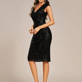 ever JETT|Robes moulantes à paillettes pour invités de mariage