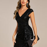 ever JETT|Robes moulantes à paillettes pour invités de mariage