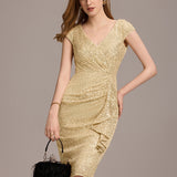 ever JETT|Robes moulantes à paillettes pour invités de mariage