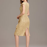 ever JETT|Robes moulantes à paillettes pour invités de mariage