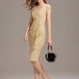 ever JETT|Robes moulantes à paillettes pour invités de mariage