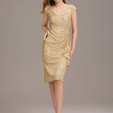 ever JETT|Robes moulantes à paillettes pour invités de mariage
