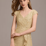 ever JETT|Robes moulantes à paillettes pour invités de mariage