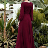 MEILLEURS CHOIX Robes de soirée bordeaux