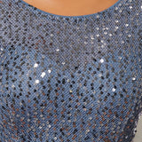 MEILLEURS CHOIX Robe de soirée à manches longues