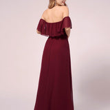 MEILLEURS CHOIX Robes de soirée bordeaux