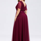 MEILLEURS CHOIX Robes de soirée bordeaux