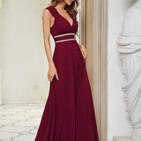 MEILLEURS CHOIX Robes de soirée bordeaux