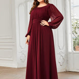 MEILLEURS CHOIX Robes de soirée bordeaux