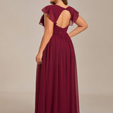 MEILLEURS CHOIX Robes de soirée bordeaux