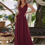 MEILLEURS CHOIX Robes de soirée bordeaux