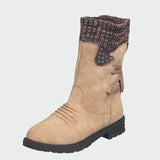 Bottines élégantes en daim