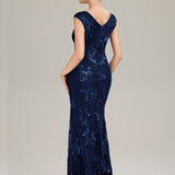 Robe de Soirée Chic Sirène Sans Manches à Épaule Unique en Tissu à Faible Élasthanne