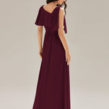 ever SABRINA|Robe longue sans manches à décolleté halter fente haute