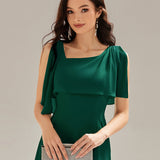 ever SABRINA|Robe longue sans manches à décolleté halter fente haute