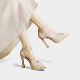 Talons en Cuir Evette