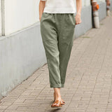 Kriza - Pantalons Amples avec Poches