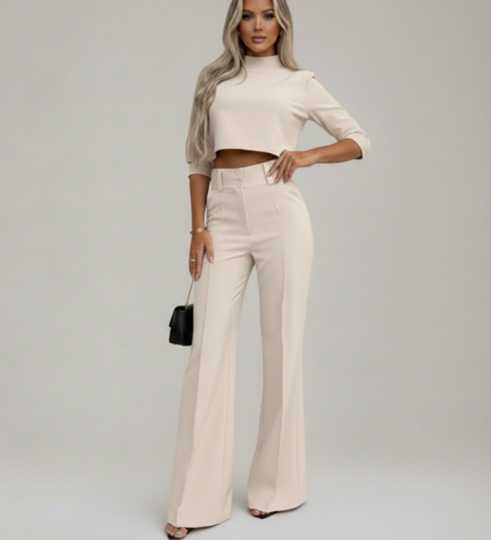Éléonore™ — Ensemble chic au confort maîtrisé