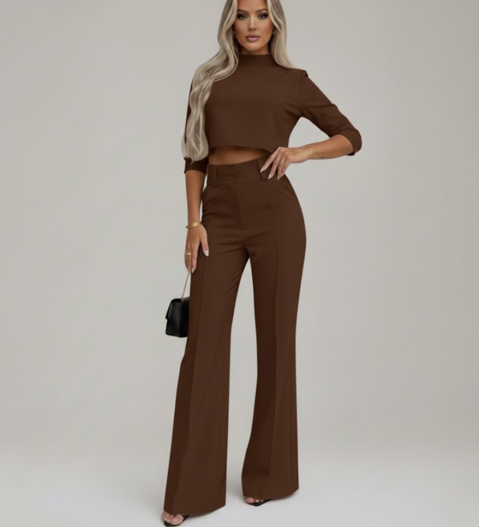 Éléonore™ — Ensemble chic au confort maîtrisé