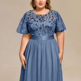 ever TAYLOR|Robe de soirée midi à paillettes