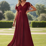 MEILLEURS CHOIX Robes de soirée bordeaux