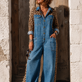 Amanda - Combinaison Effet Denim