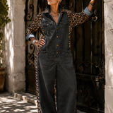 Amanda - Combinaison Effet Denim