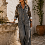 Amanda - Combinaison Effet Denim