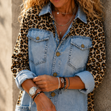 Amanda - Combinaison Effet Denim