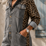 Amanda - Combinaison Effet Denim