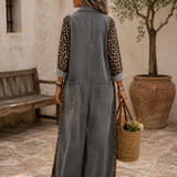 Amanda - Combinaison Effet Denim