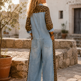 Amanda - Combinaison Effet Denim