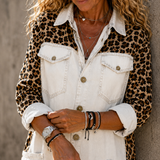 Amanda - Combinaison Effet Denim